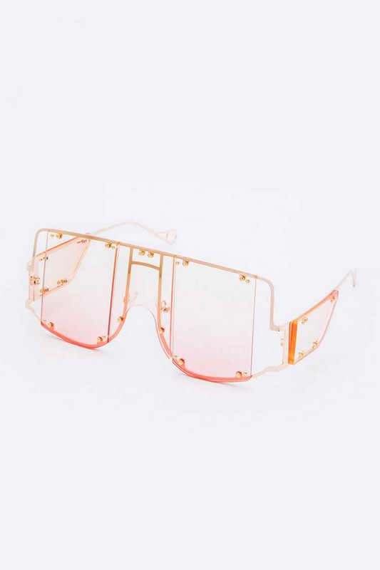 Flex On- Clear Tint Sunglasses