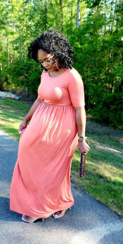 JUICY- Pocket Maxi Dress