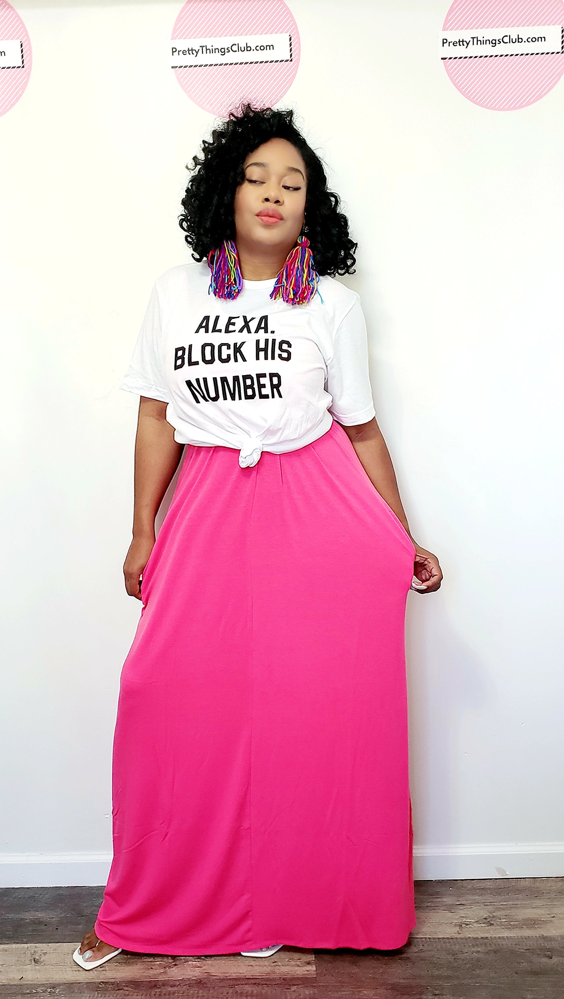 ALEXA- BLOCK HIS NUMBER T-SHIRT