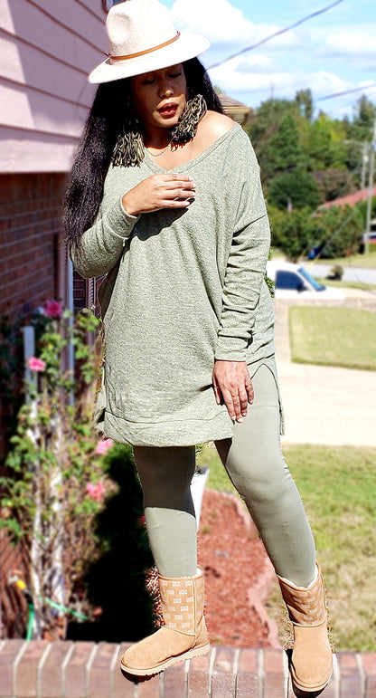 Cozy2- 2 Piece Sweater Set