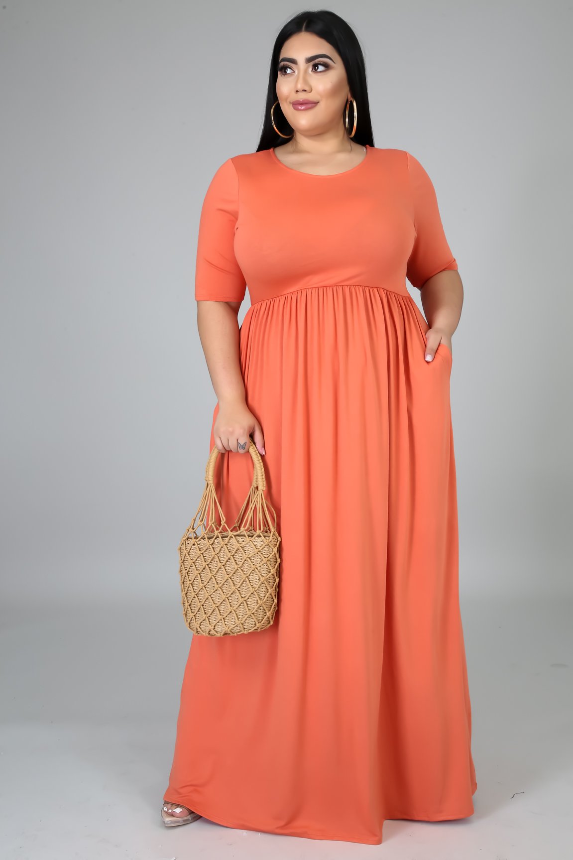 JUICY- Pocket Maxi Dress