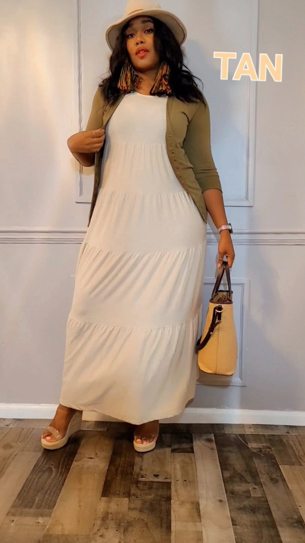 The Perfect Maxi- Sleeveless Dress