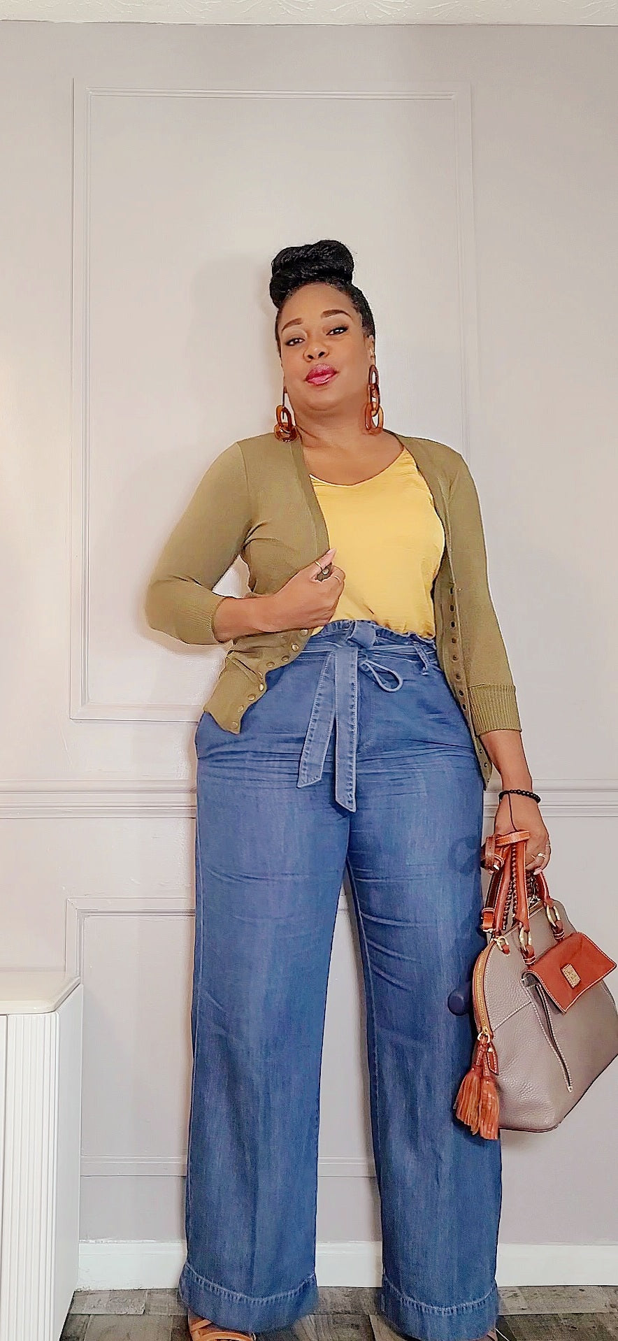 Pull It Together- Button Front Cardigan