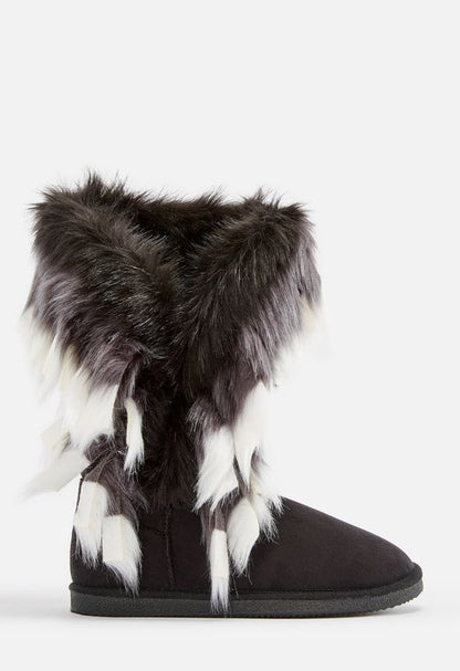 She Ready- Furry Booties