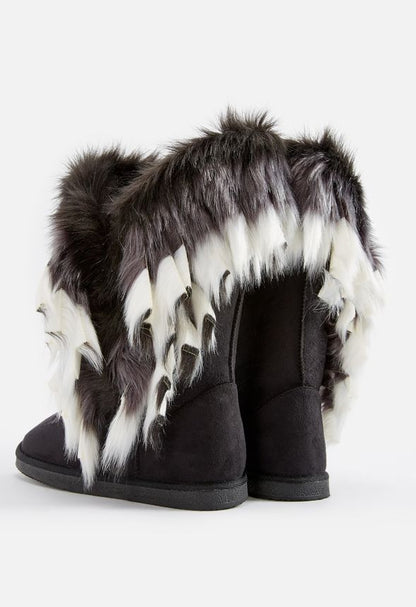 She Ready- Furry Booties