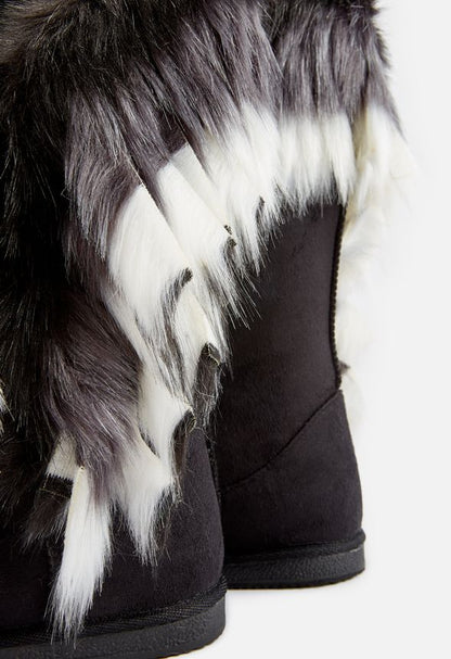 She Ready- Furry Booties