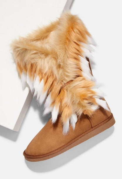 She Ready- Furry Booties