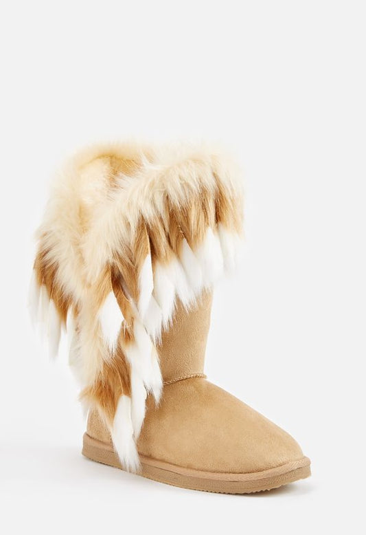 She Ready- Furry Booties