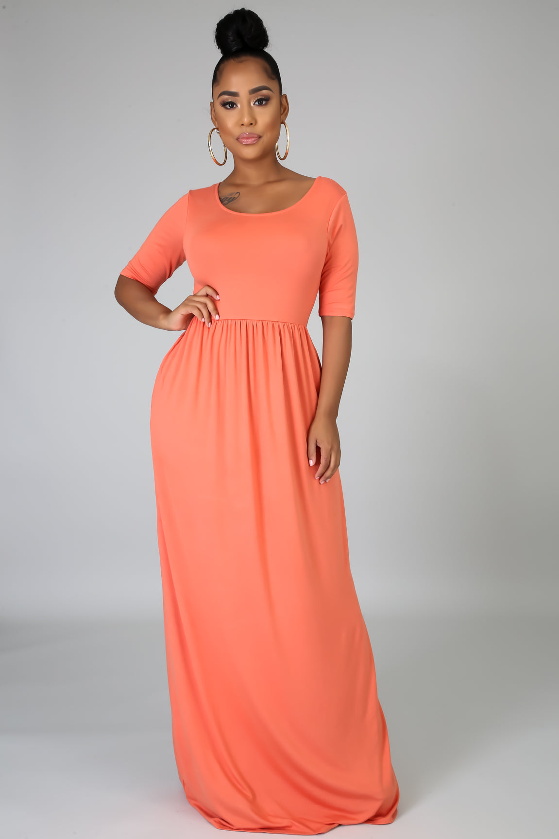 JUICY- Pocket Maxi Dress