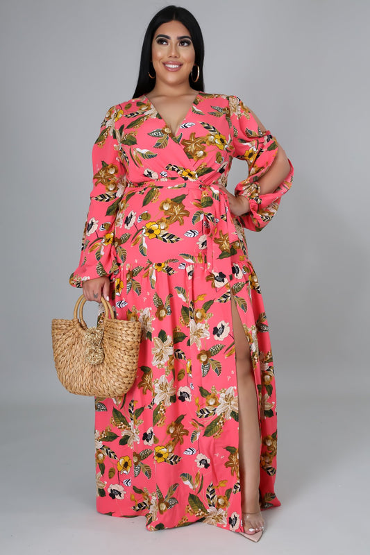 Tropical Temptation - Maxi Dress