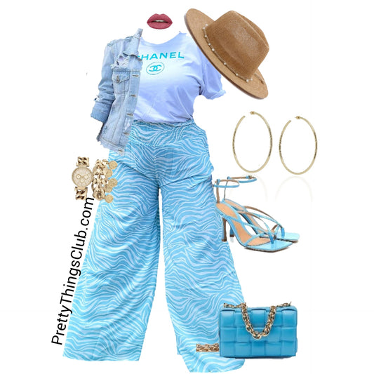 Now & Later - Wide Leg Pants