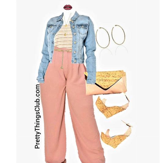 Flow - Wide Leg Pants