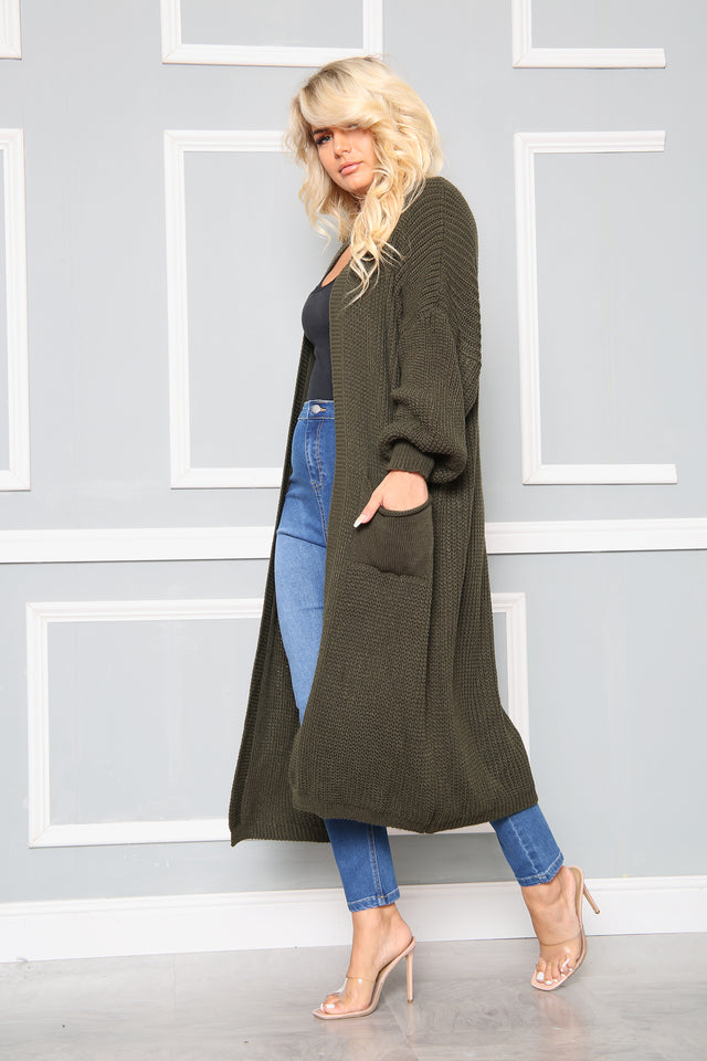 Cozy Cute-Cardigan Sweater