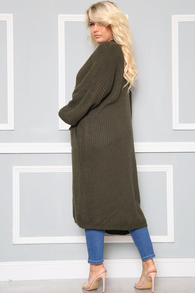 Cozy Cute-Cardigan Sweater