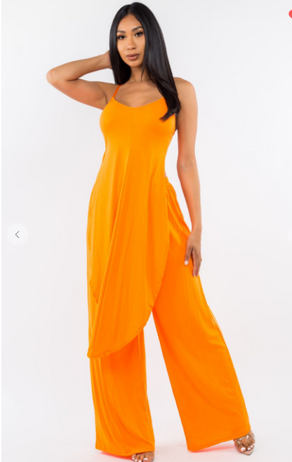 Deeper- WIDE LEG SLEEVELESS SET