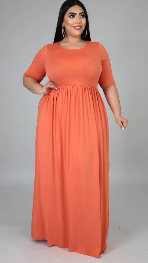 JUICY- Pocket Maxi Dress