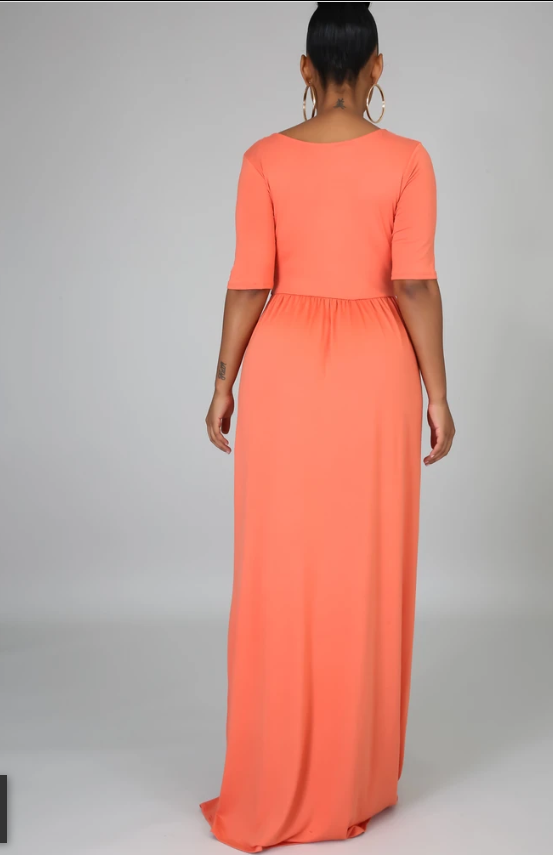 JUICY- Pocket Maxi Dress