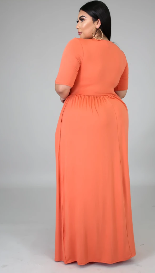 JUICY- Pocket Maxi Dress