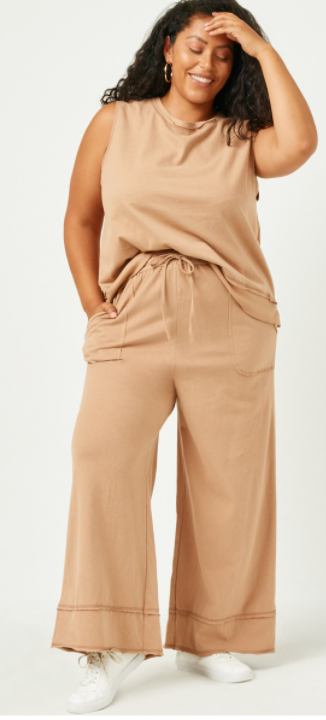 Unbothered Lux -Plus Lounge Set